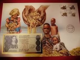 Notenbrief Südafrika 1993
