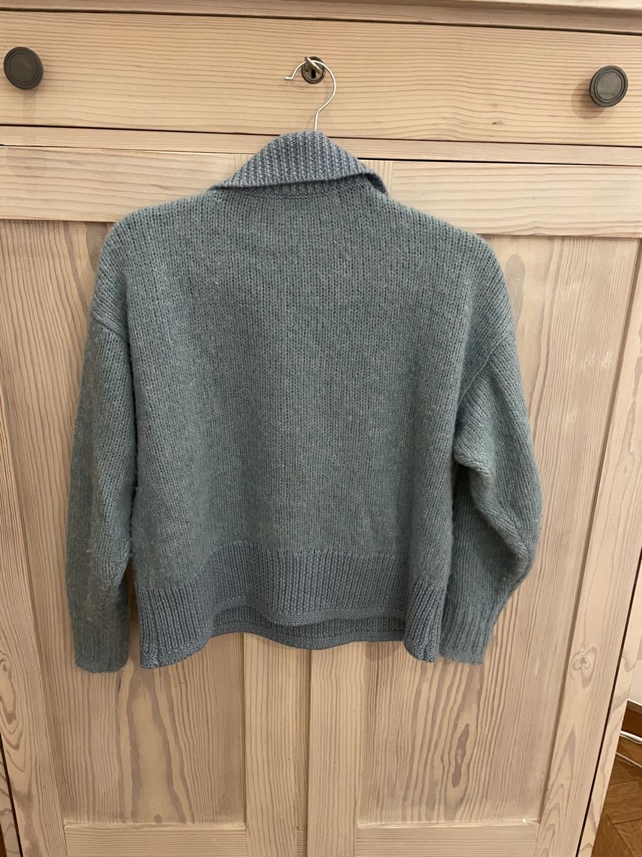 Maglioni & Felpe: WRAP London Wollpullover Gr. 36 Hellblau Winter Special! – Nuovo (secondo la descrizione) da Basel venduto da non_vn79 2