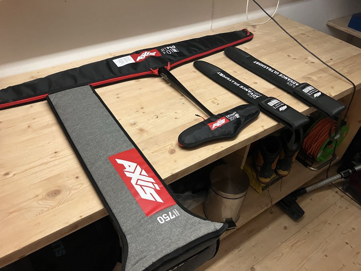 Axis Surfboards & Schwimmbrette: Pumpfoil Axis Art Pro 1401 – Gebraucht aus Bertschikon von tonikissling 1