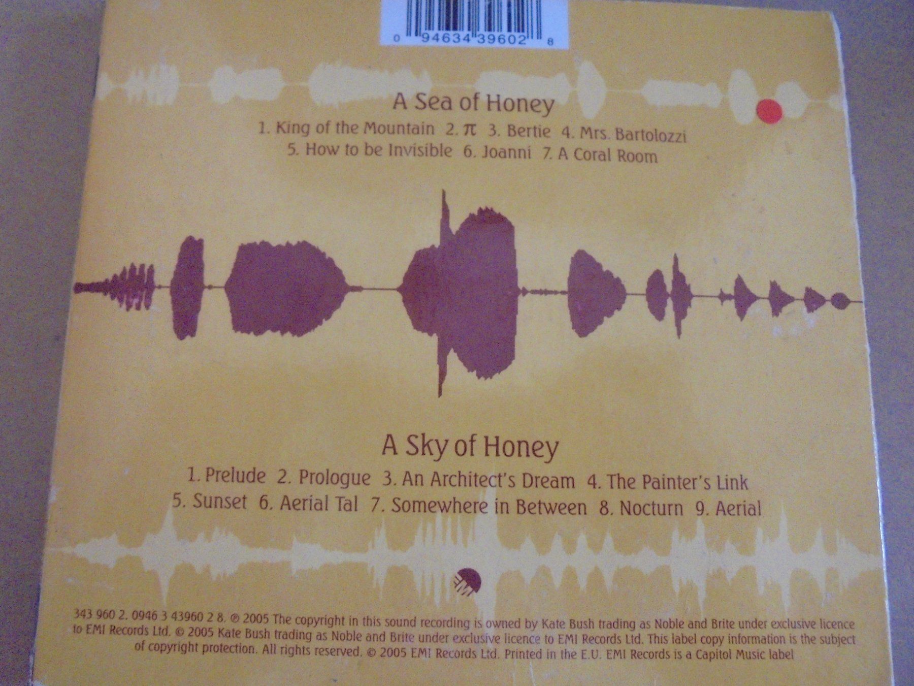 CDs: Kate BUSH " Aerial " 2 x CD, Digipack 2005 – Gebraucht aus Crissier von  1