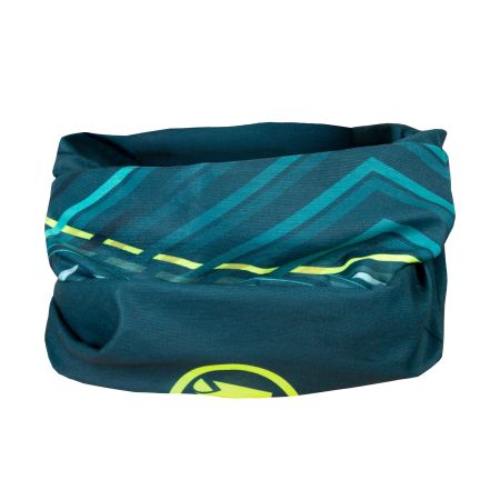 Endura, Grösse Onesize, Multitube-Halsschlauch, Grün-Blau