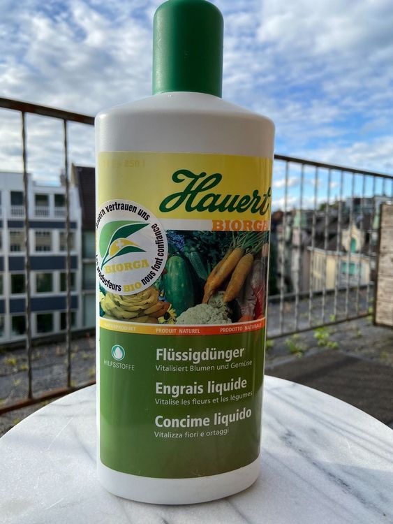 Flüssigdünger für Blumen und Gemüse Kaufen auf Ricardo