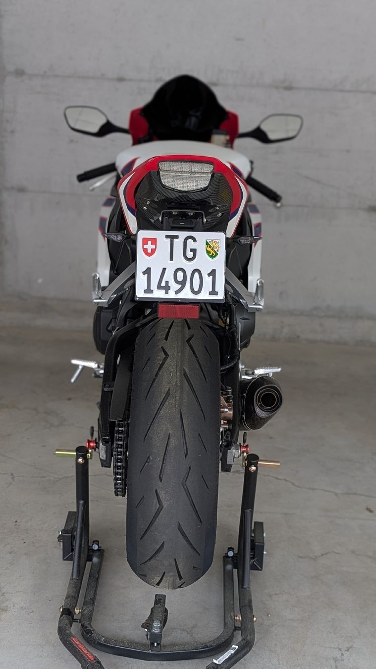 Honda Strasse: Honda CBR1000 RA HRC Edition – Gebraucht aus Berg TG von Cocoon_18 5