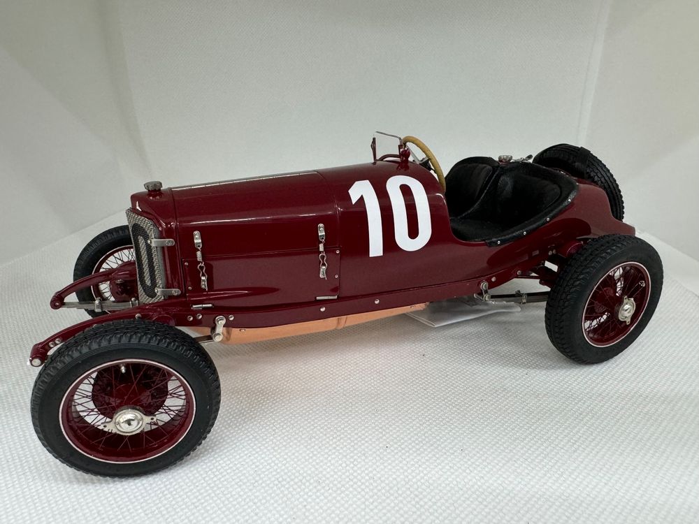 Miniature CMC 1/18 - Mercedes Targa Florio 1924 - Modèle De Collection