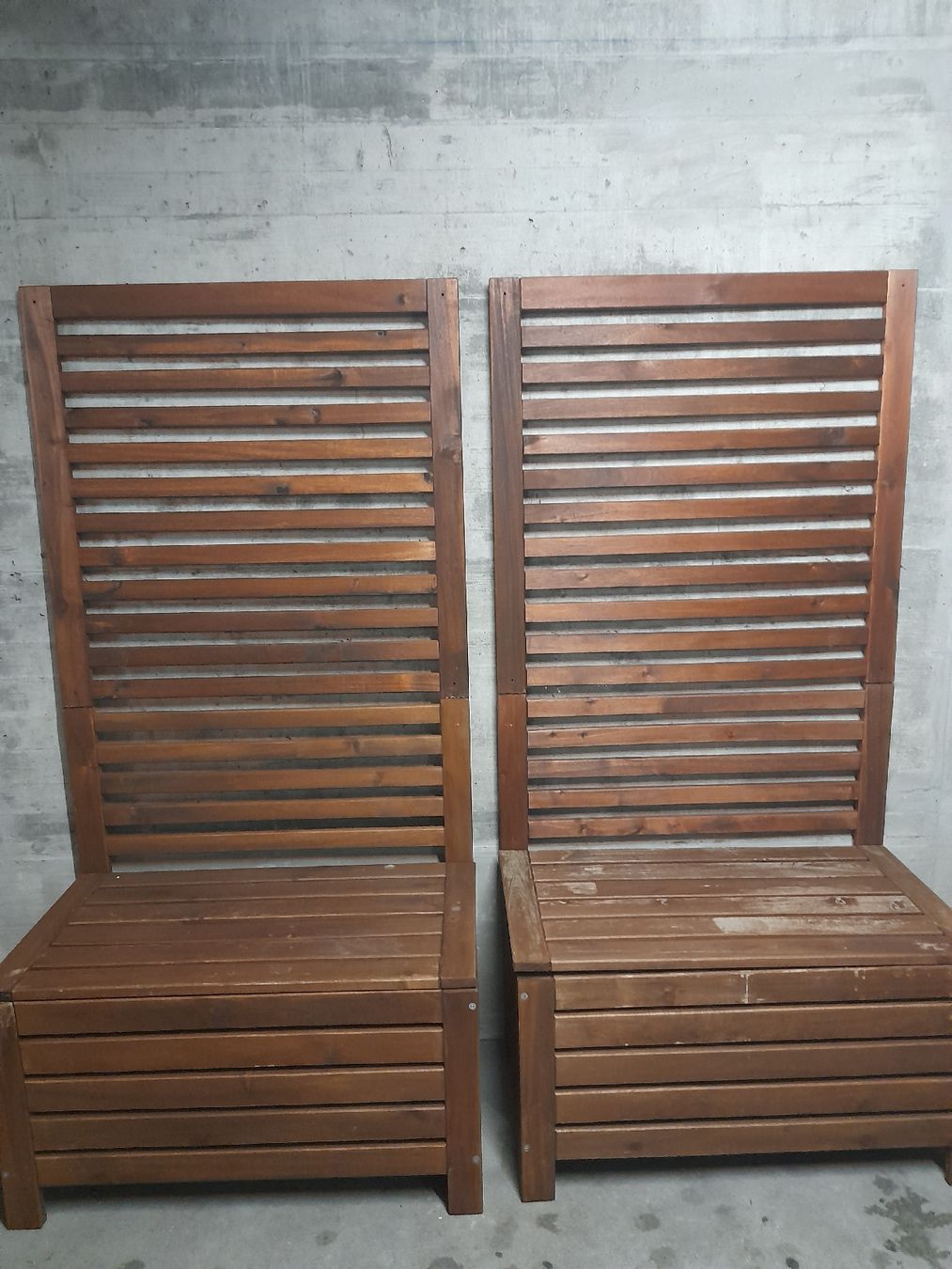 Ikea Panchine: 2xÄPPLARÖ Bank+Wandpaneel – Usato da Glattbrugg venduto da B_B