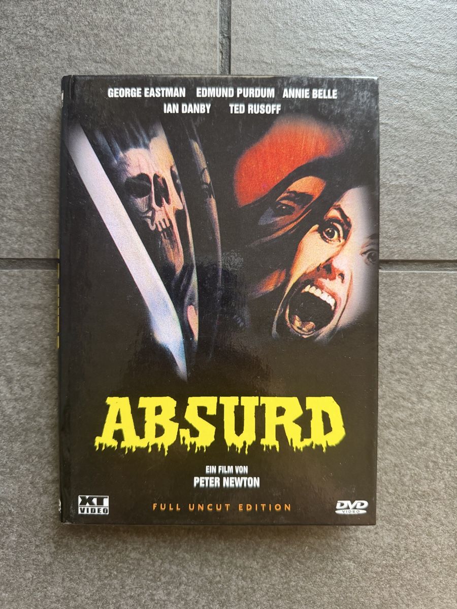 Tutti i DVDs: Absurd DVD Uncut Edition – Usato da Zürich venduto da cENS0R