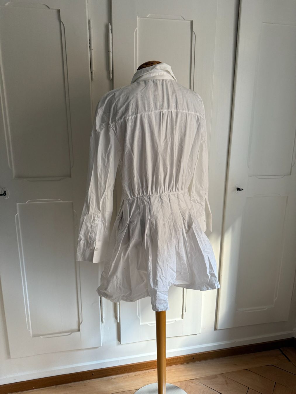 Zara Kleider: ZARA - Blusenkleid weiss L – Gebraucht aus Zürich von Diazaio 2