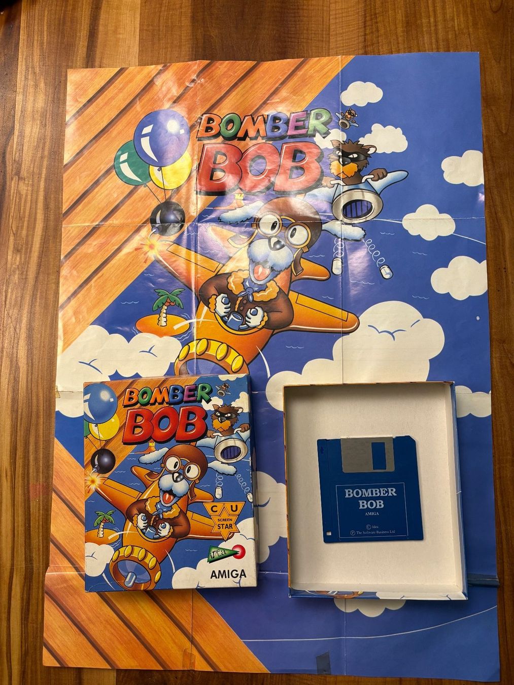 Giochi: Amiga Spiel: Bomber Bob (selten) – Usato da Niederhasli venduto da Manuf0 1