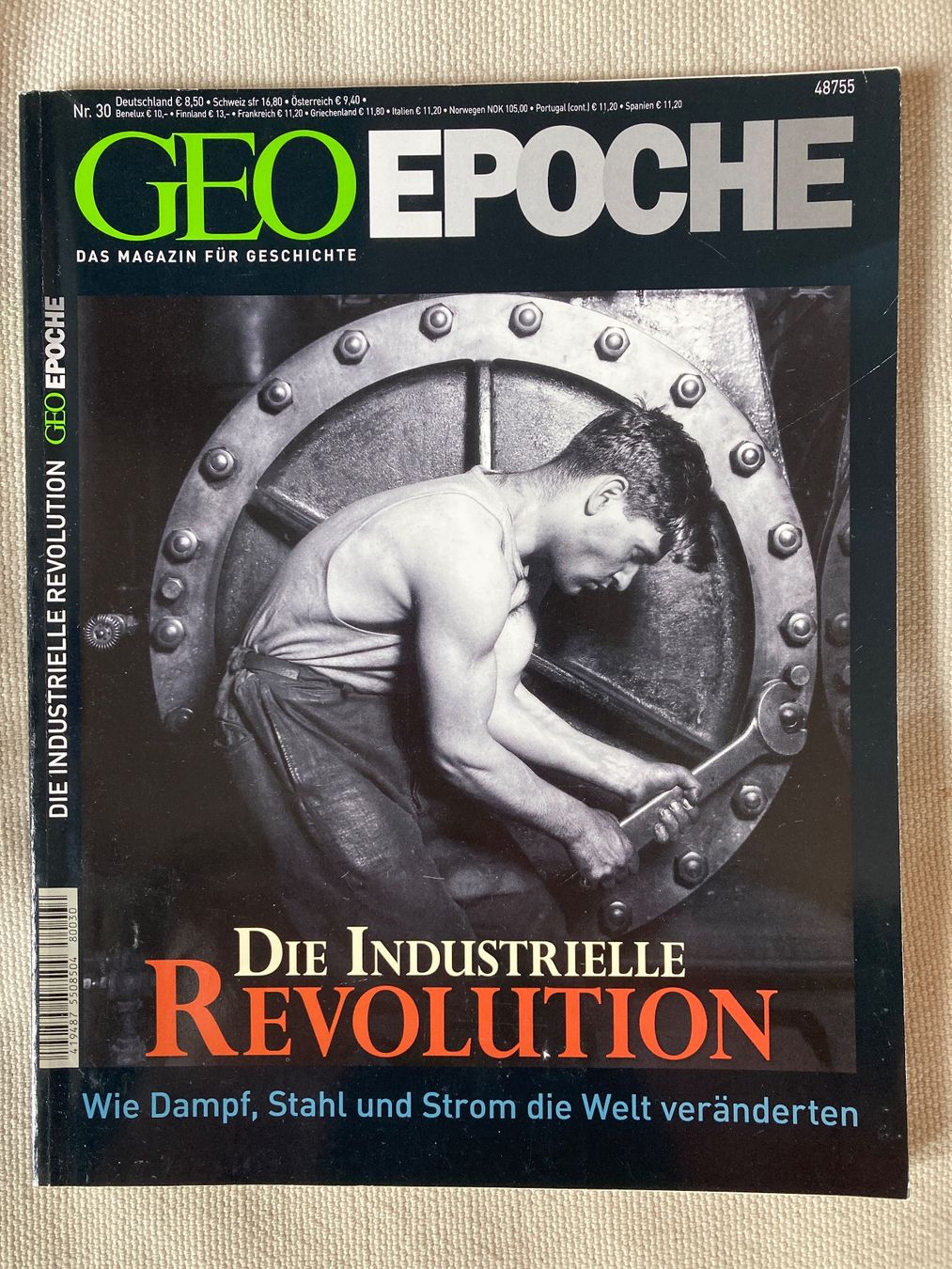 Riviste & Magazine: Geo Epoche, Die Industrielle Revolution – Usato da Baden venduto da Yoyo1
