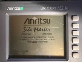 Anritsu Site Master S331B Antennen + Kabeltester
