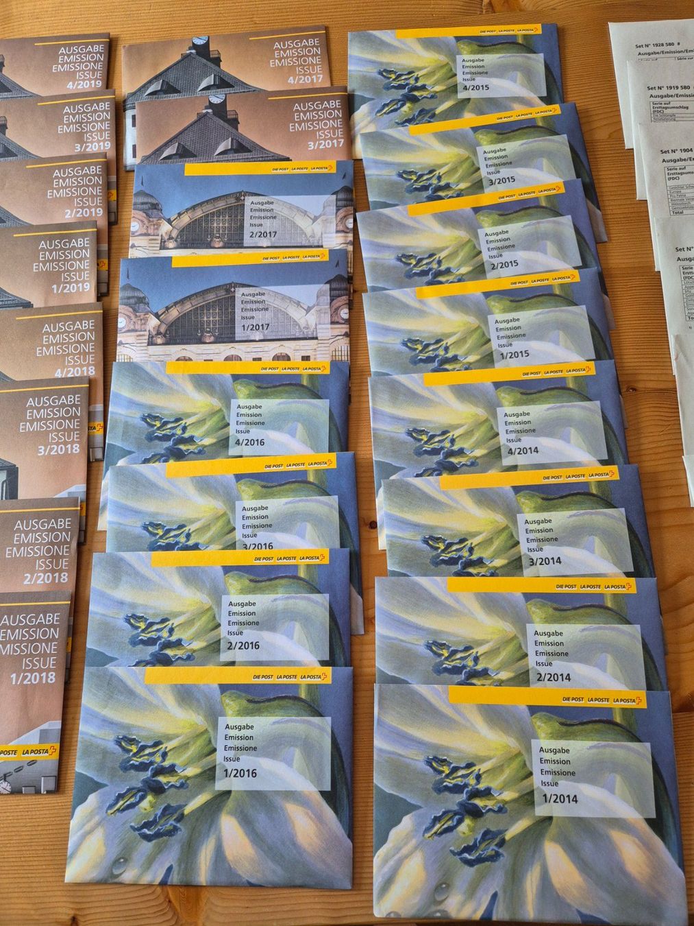 Tutti i francobolli: CH-FDC in Original Verpackung 2012-2021 gem. Bilder – Usato da Oberuzwil venduto da ceeg7 2