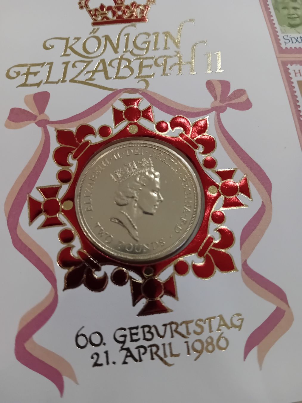 Tutti le monete: Numisbrief 2 Pounds Elisabeth 2 - 1986 – Nuovo (secondo la descrizione) da Muralto venduto da Alex1912 1