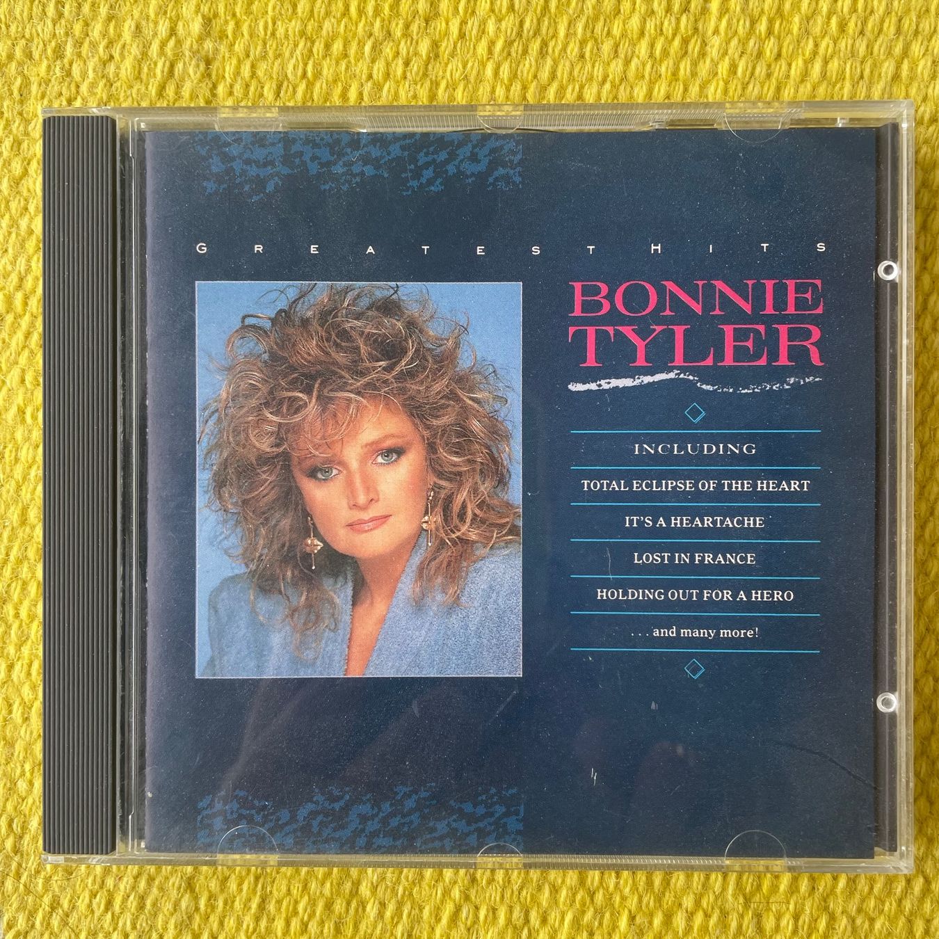 CDs: BONNIE TYLER-GREATEST HITS – Gebraucht aus Rorschacherberg von CD-Roli