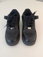 Sneakers Nike Air Force 1 Shadow schwarz gebrauchter Zustand