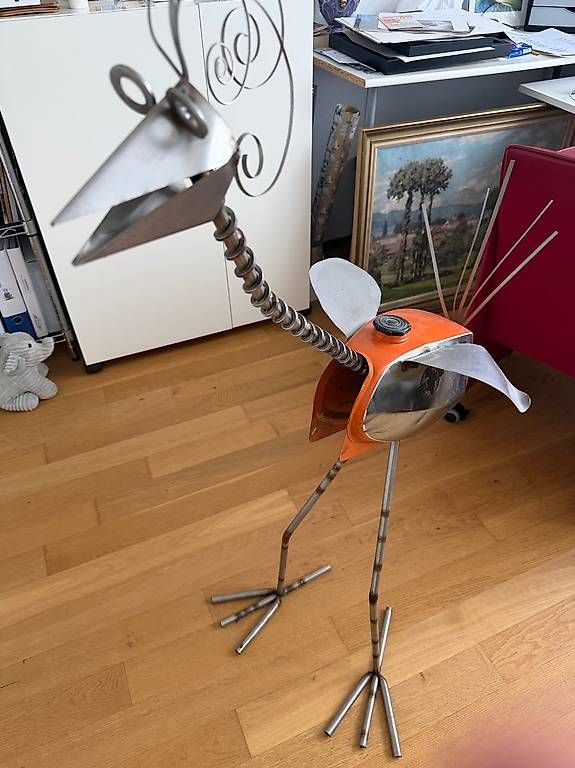 Sculture & Statue: Metallskulptur – Usato da Neuenkirch venduto da Ruefi5 2