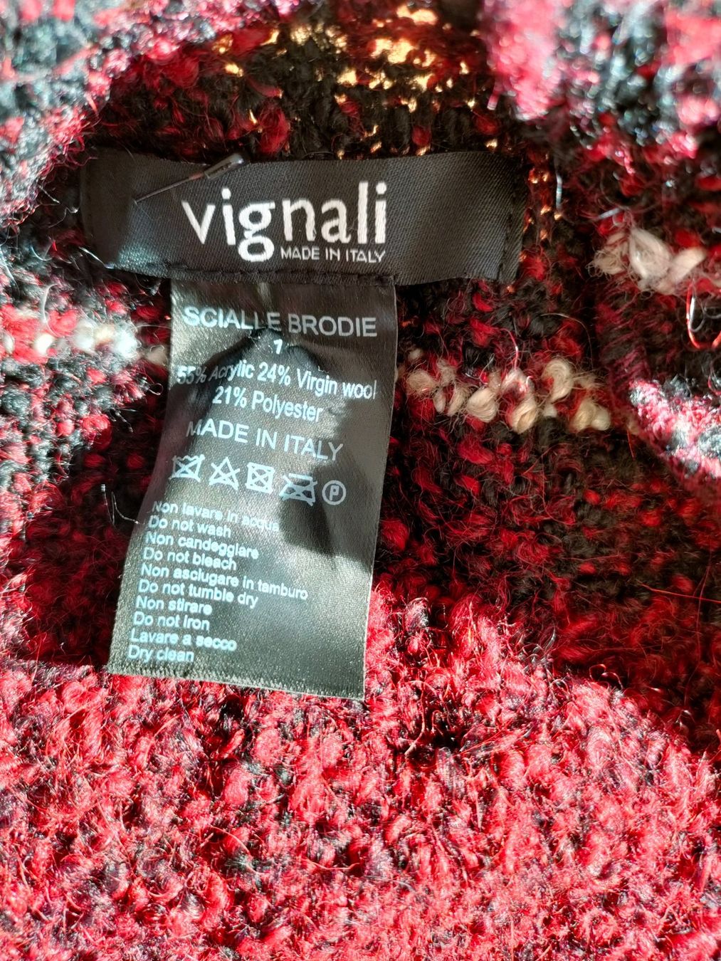 Foulard & Sciarpe: Poncho Vignali – Usato da Brugg AG venduto da Mashaba 5