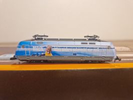 Märklin Z 88685 E-Lok Milch BR 101 DB