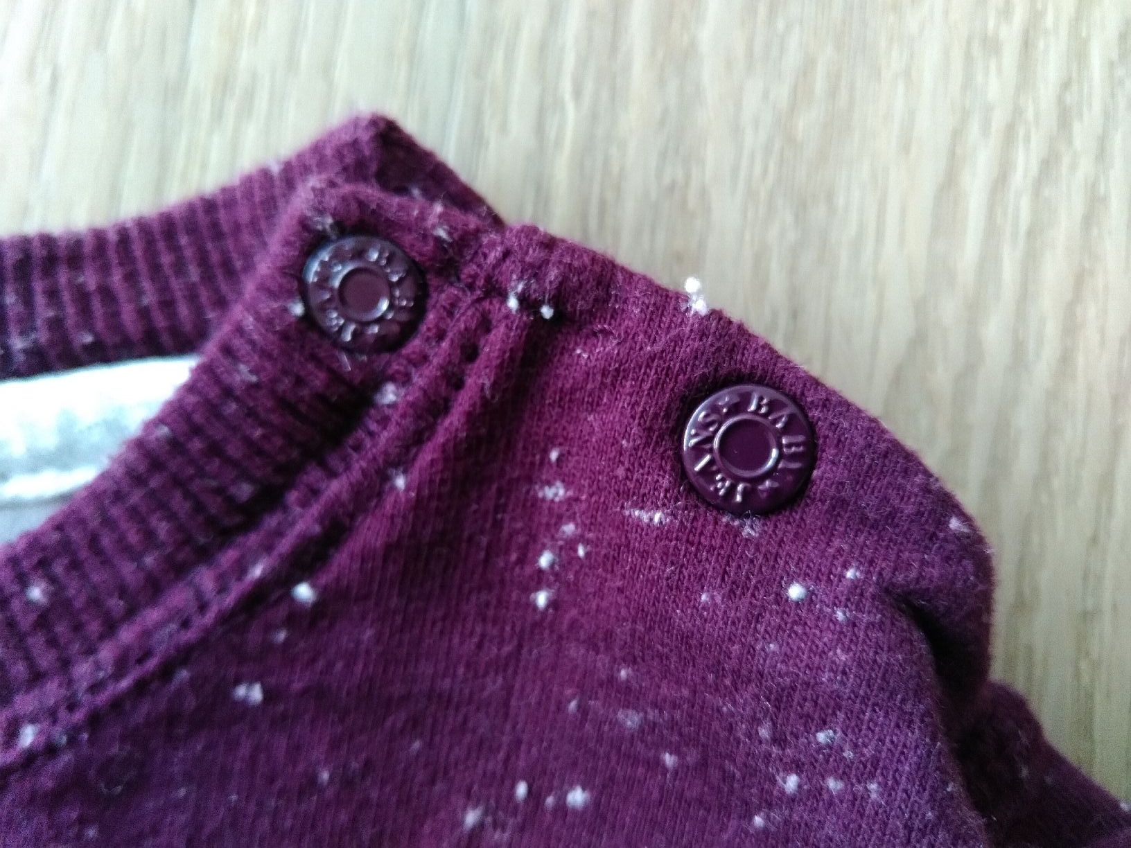 Pullover & Sweatshirts: Bordeauxroter Pullover - Grösse 74 – Gebraucht aus Penthaz von ann_l7zt 2