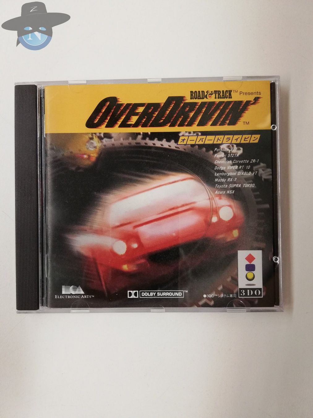 Giochi: Overdrivin' Road & Track / Panasonic 3DO / JAPAN Version – Usato da St. Gallen venduto da zorro_dc