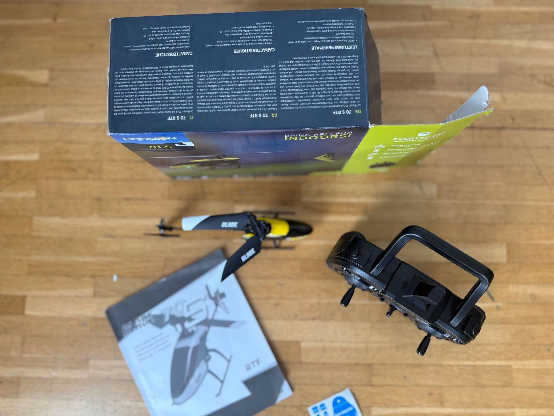 Blade Modellismo RC: Blade 70 S Ultra-Mikrohubschrauber – Usato da Zug venduto da marcosonlineshop 5