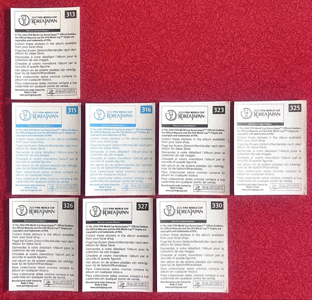Panini Sammelbilder & Trading cards: Panini WM 2002 Deutschland Oliver Kahn Bierhoff – Neu (gemäss Beschreibung) aus Wädenswil von Buddha8 1