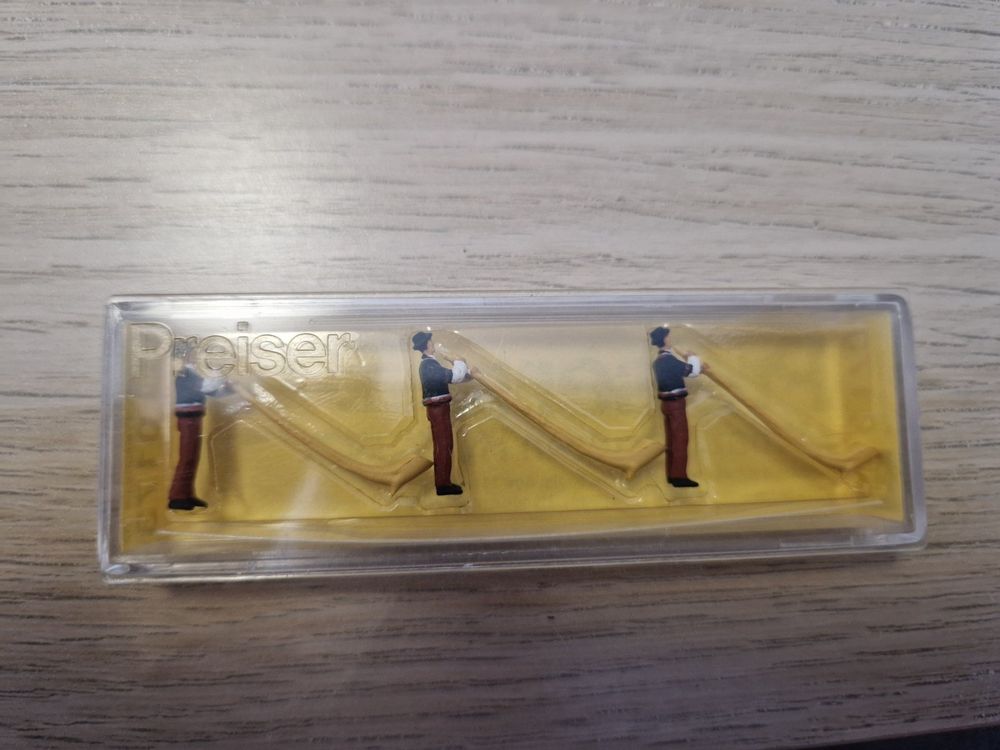 Figurines Preiser 20387 H0 – Zèbres Pour Modélisme Ferroviaire, échelle 1/87