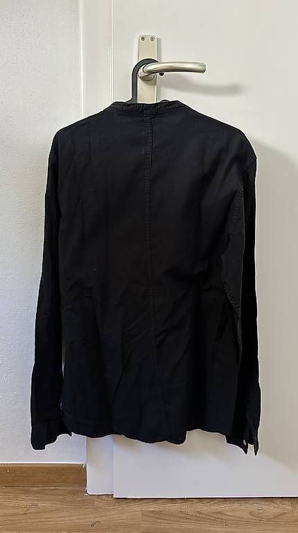 Camicie: Camicia Uomo Bershka Collo alla Coreana  Tg. M  – Usato da Lugano venduto da min_cyr5 2