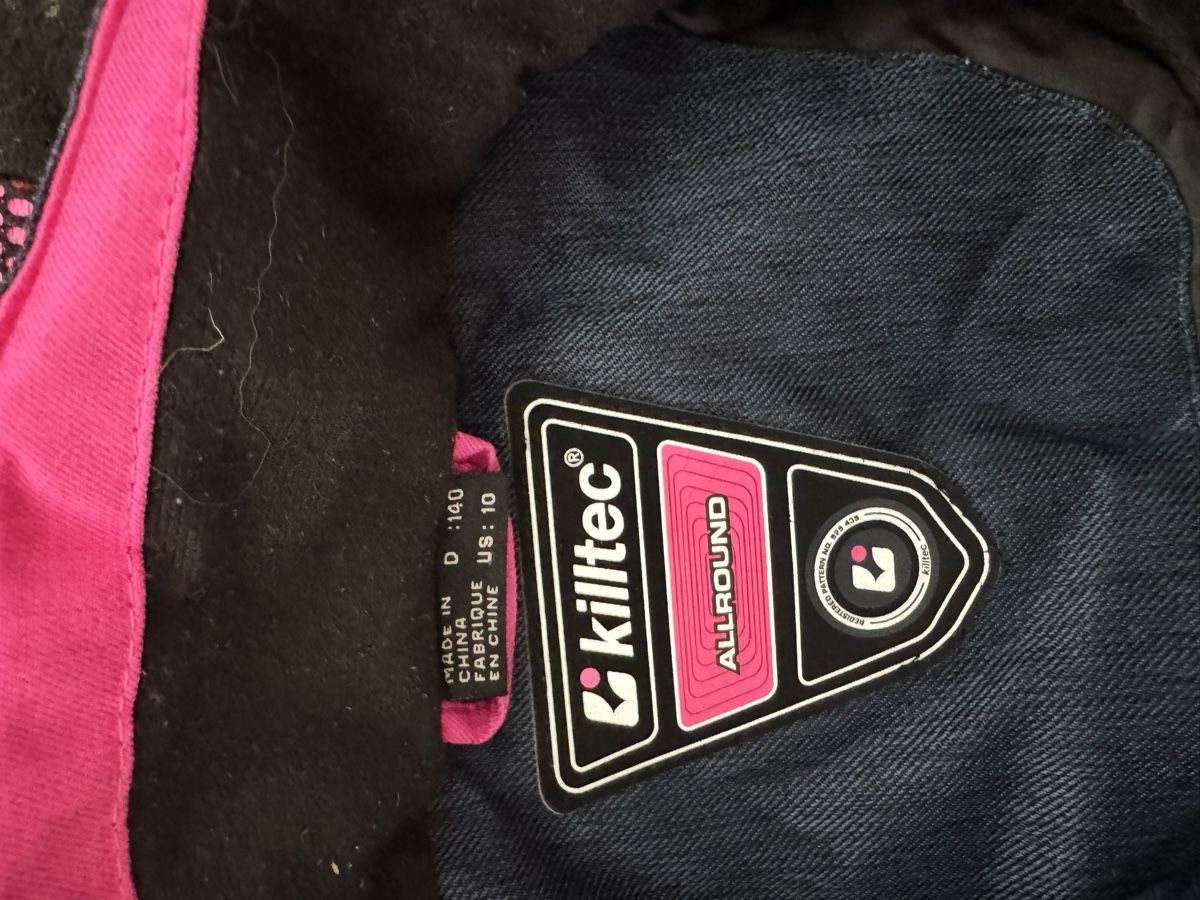 Jacken & Mäntel: Veste de ski Killtec pour fille,  taille 140 cm – Gebraucht aus Meyrin von cak_5np9 1
