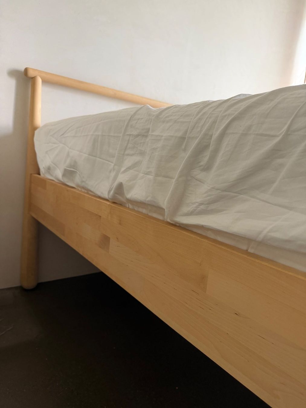 Lits: Bett aus Holz – D'occasion à Oberarth par theilera 8