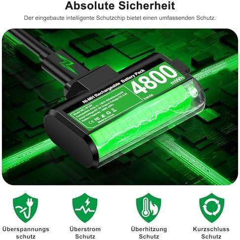 Batterie: Xbox Controller Akku 2 4800 mWh kompatibel One Elite Series – Nuovo e nell'imballaggio originale da Hundwil venduto da pac_6jh8 4