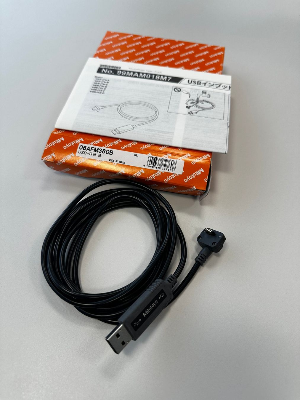 Mitutoyo Misurare: Mitutoyo USB Input, 2 m, Digi/Digi 2, Datentaste – Usato da Muri AG venduto da Nihon_Nippon