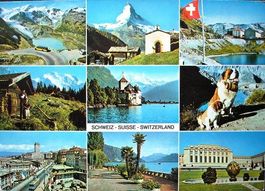 SCHWEIZ SUISSE SWITZERLAND Postauto