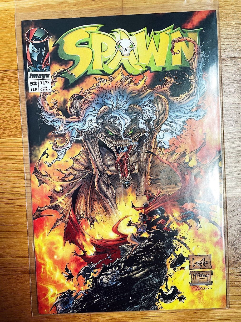 Comics: Spawn, Book of Souls, Image Comics – Gebraucht aus Adliswil von Ch_Mei 3