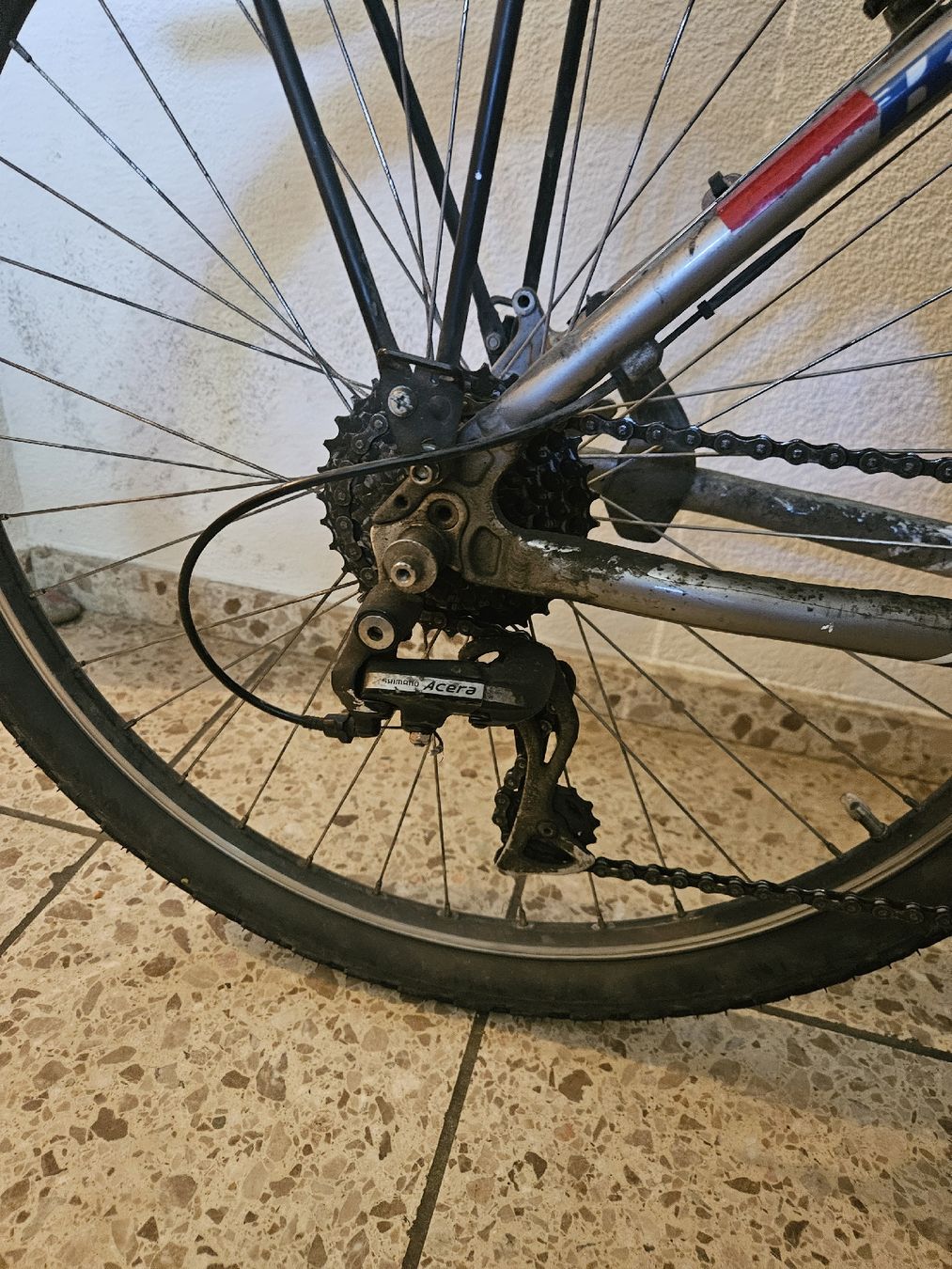 Bixs Biciclette: KTM Mountainbike D500 weiss, Bixs – Usato da Niederhasli venduto da whynot01 2