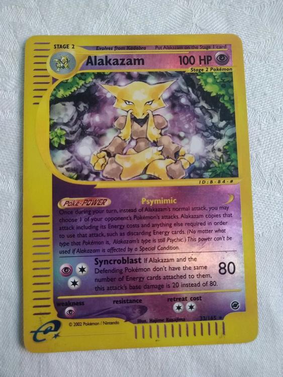 Alakazam (#33/165)