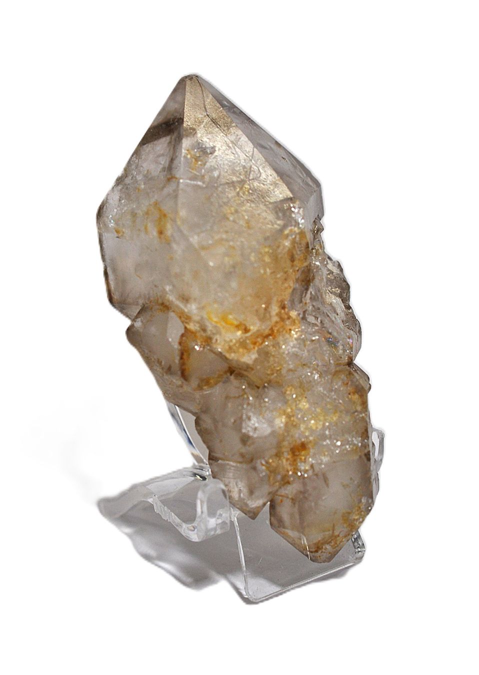 Minéraux & Lithothérapie: Heller Rauchquarz aus Namibia – Neuf (Voir description) à Grabs par Fadenquarz 4