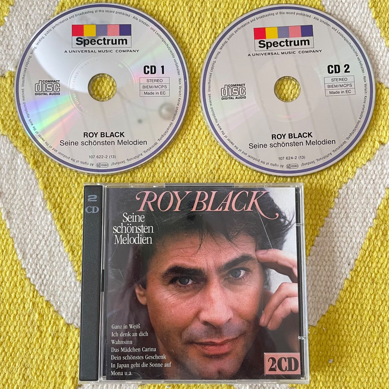 CD: ROY BLACK-2CD SEINE SCHÖNSTEN MELODIEN – Usato da Rorschacherberg venduto da CD-Roli