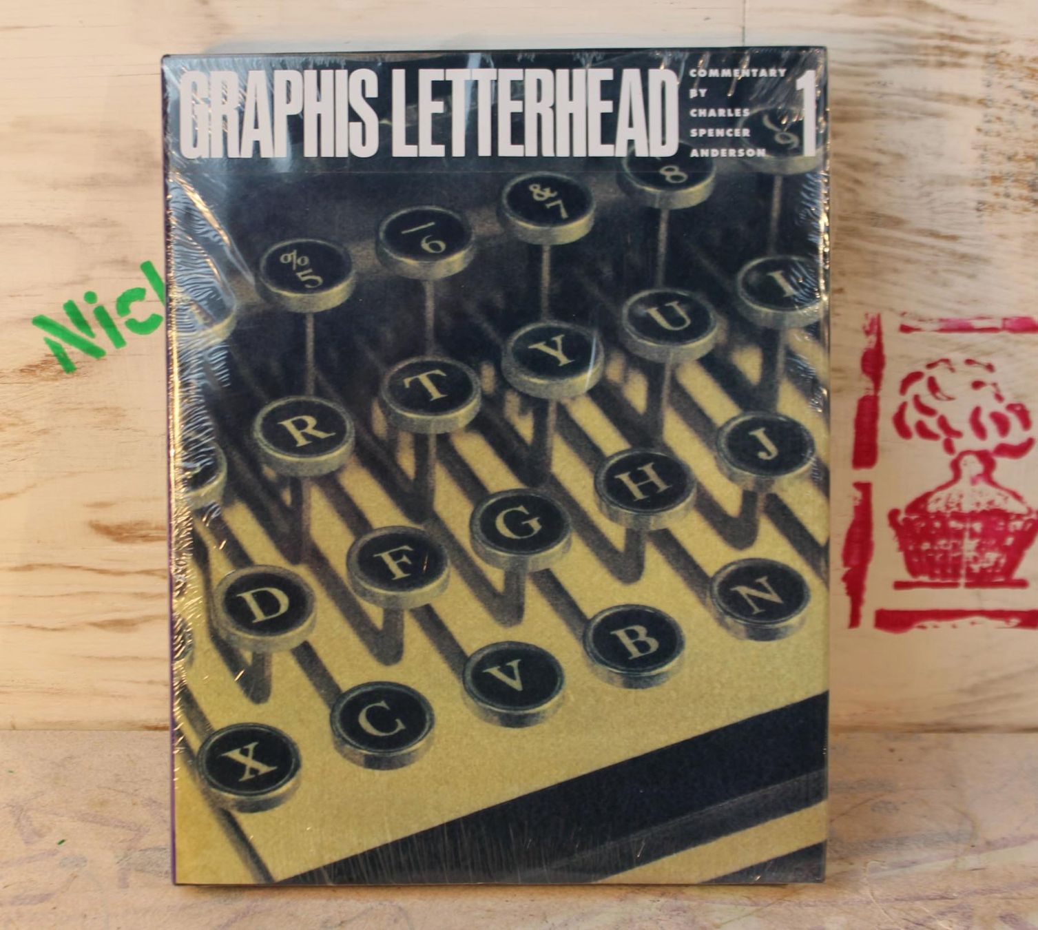 Bücher: ⭐Graphis Letterhead 1 – Gebraucht aus Härkingen von sammelbecken