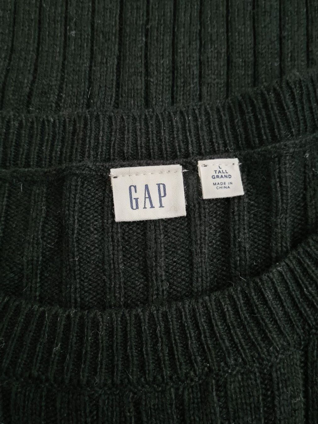 Gap Vestiti: Schwarzes GAP Strickkleid Gr. L Tall NEU – Nuovo (secondo la descrizione) da Jona venduto da hen_7fyc 2