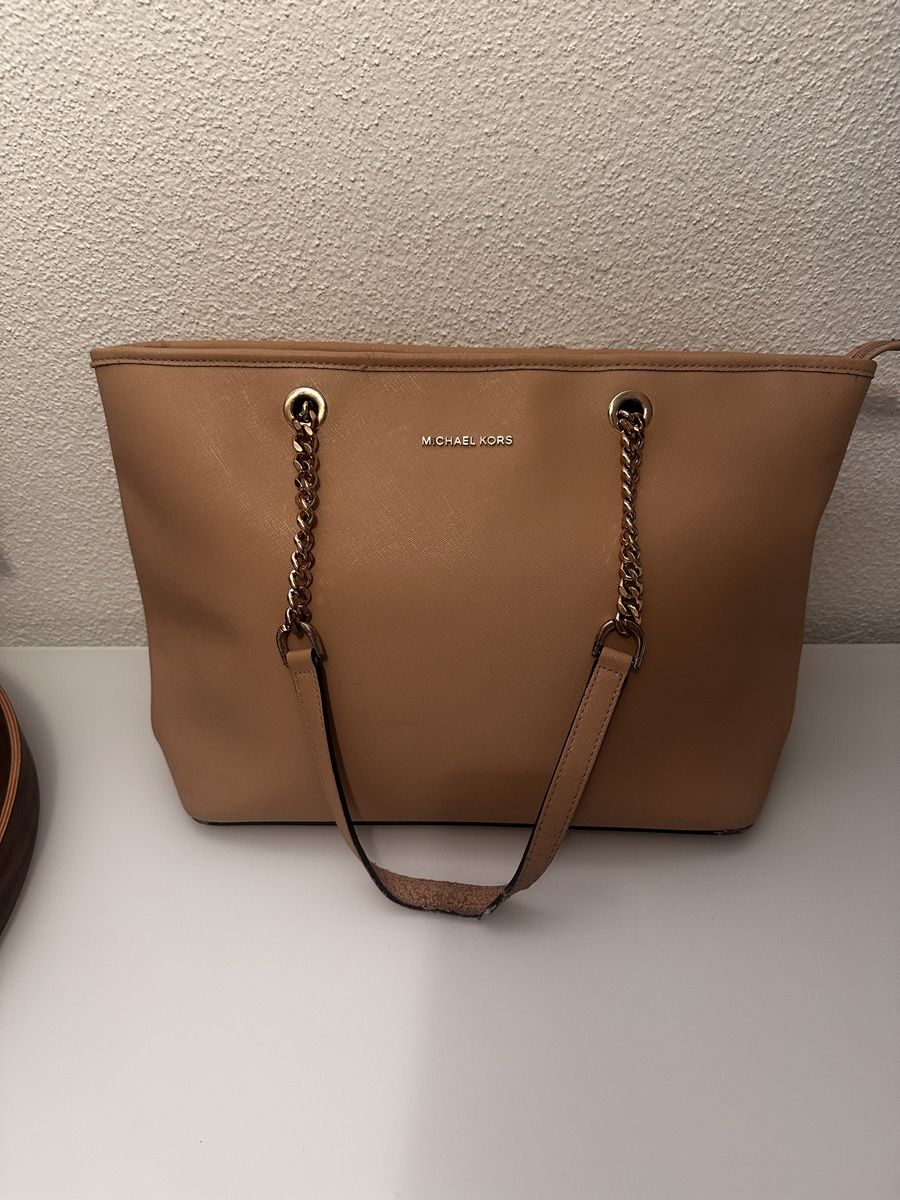 Michael Kors Taschen für Damen: Michael Kors Shopper beige – Gebraucht aus Kriens von Pilatu