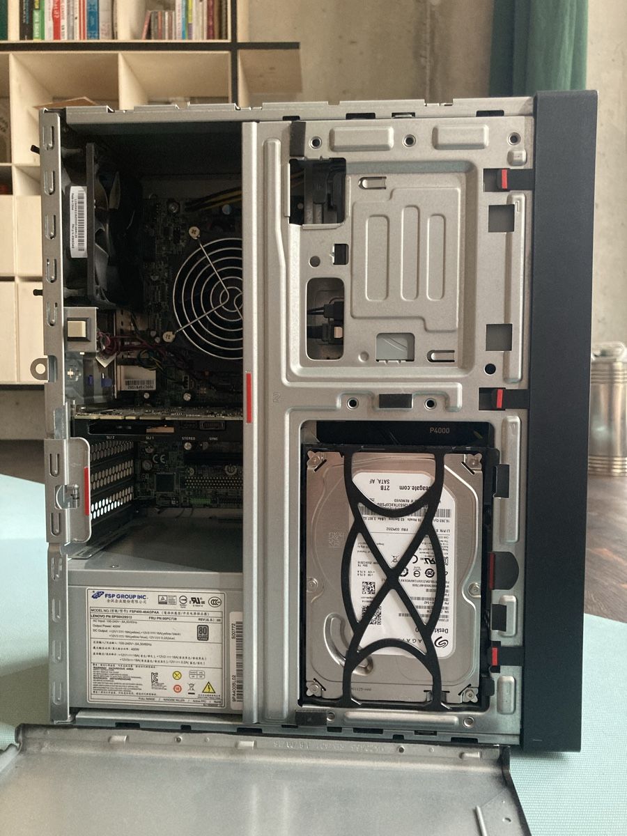 Lenovo PCs: Lenovo Thinkstation P330 – Gebraucht aus Basel von Phil_503 3