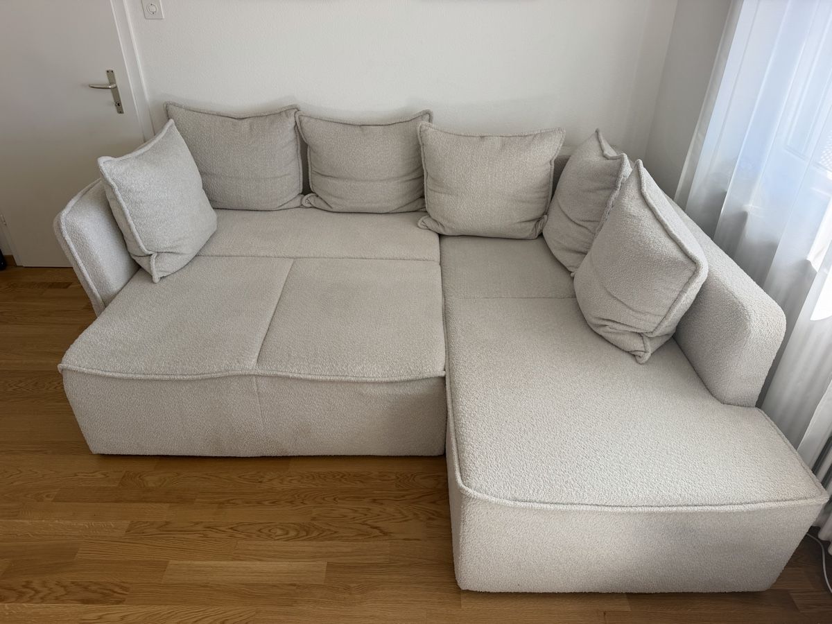 Divani: Carryhome ECKSOFA Chenille Beige – Usato da Wil SG venduto da ali_9xfj 5