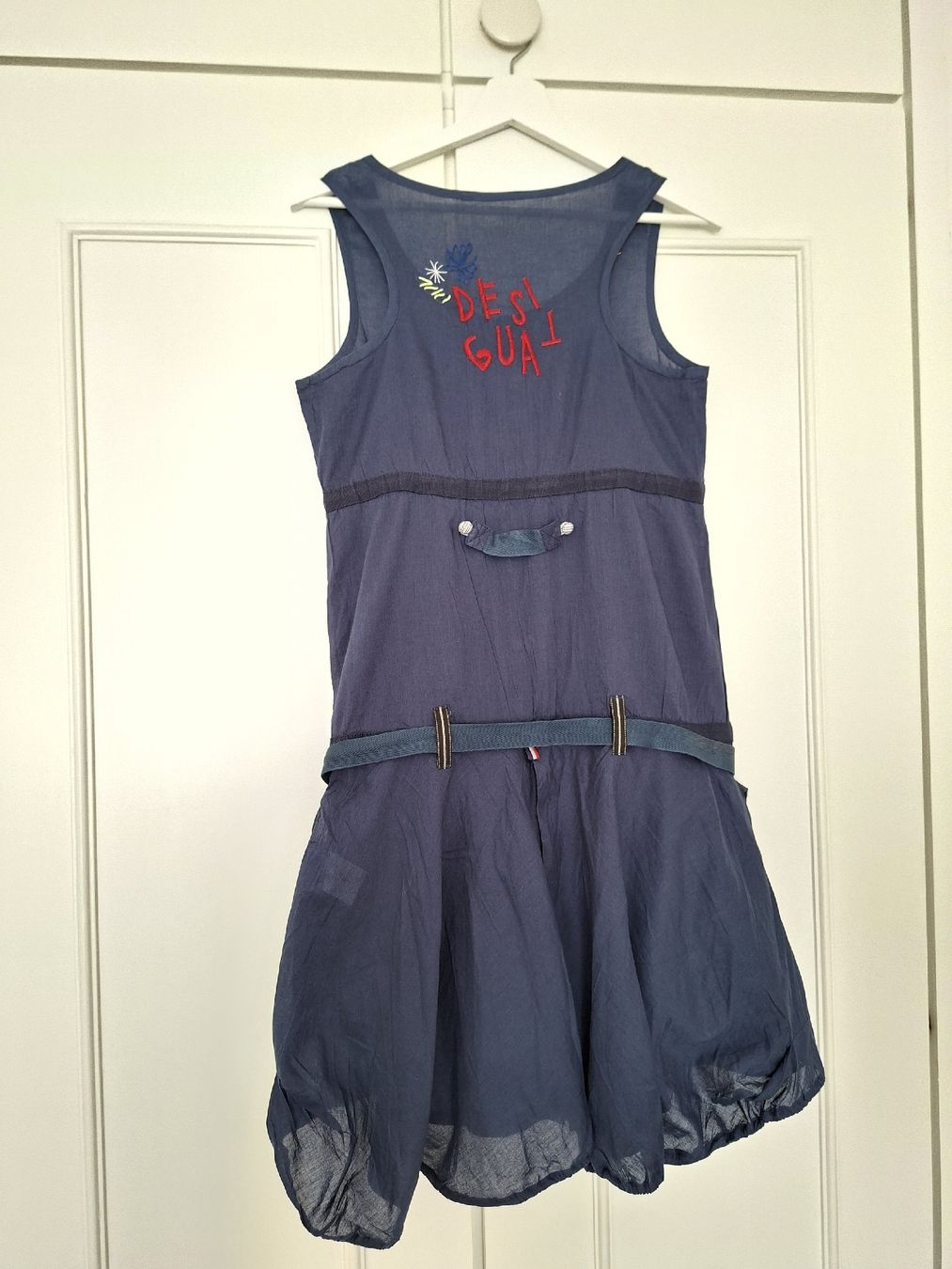 Desigual Vestiti: Desigual Robe Sans Manches Coton T36 – Usato da Lutry venduto da Sim_Sta 5
