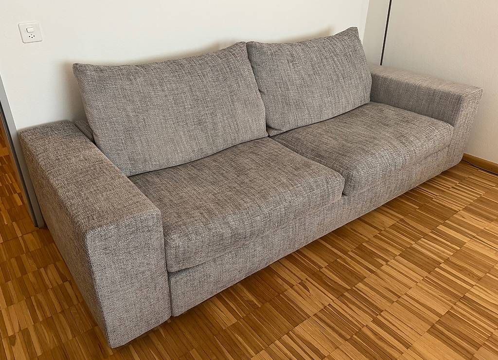 Sofas: Designer Sofa Groundpice Flexform von Wohnbedarf – D'occasion à Basel par Kung4 3