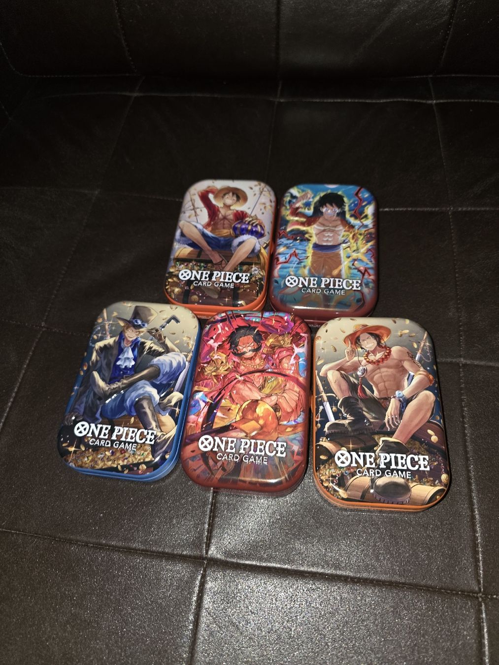 Bandai Carte collezionabili: One Piece Mini Tin Boxen - Leer! – Nuovo e nell'imballaggio originale da Bronschhofen venduto da dvnb 1