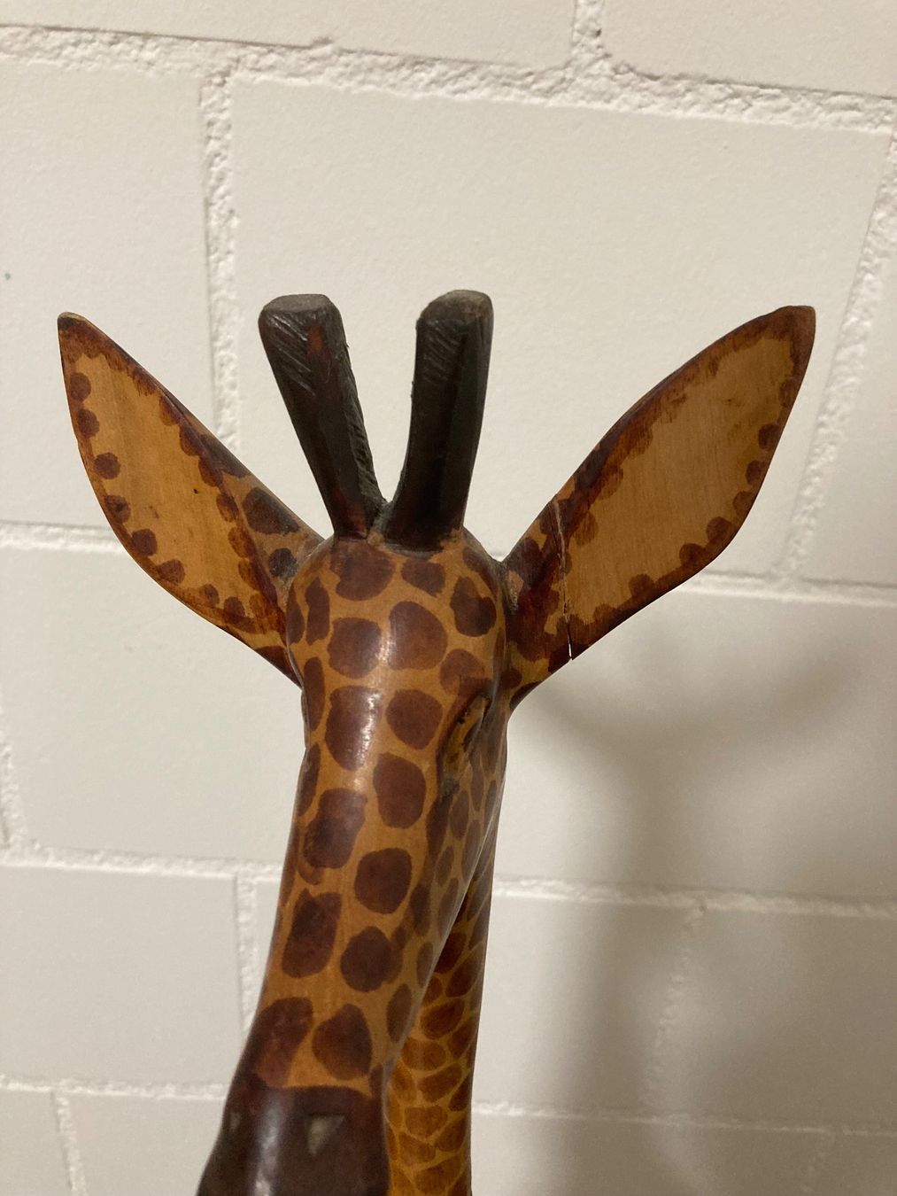 Figurines: Holz Giraffe Dekofigur – D'occasion à Rüfenach AG par r_Mai 8
