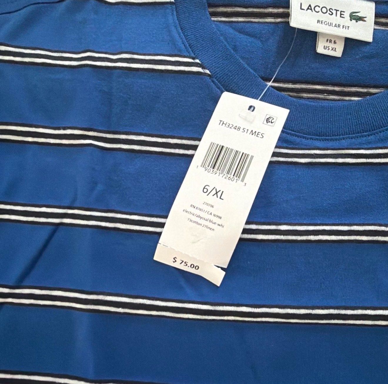 Lacoste T-Shirts: Brandneues Lacoste T-Shirt – Neu und originalverpackt aus Köniz von Kennii_11 1