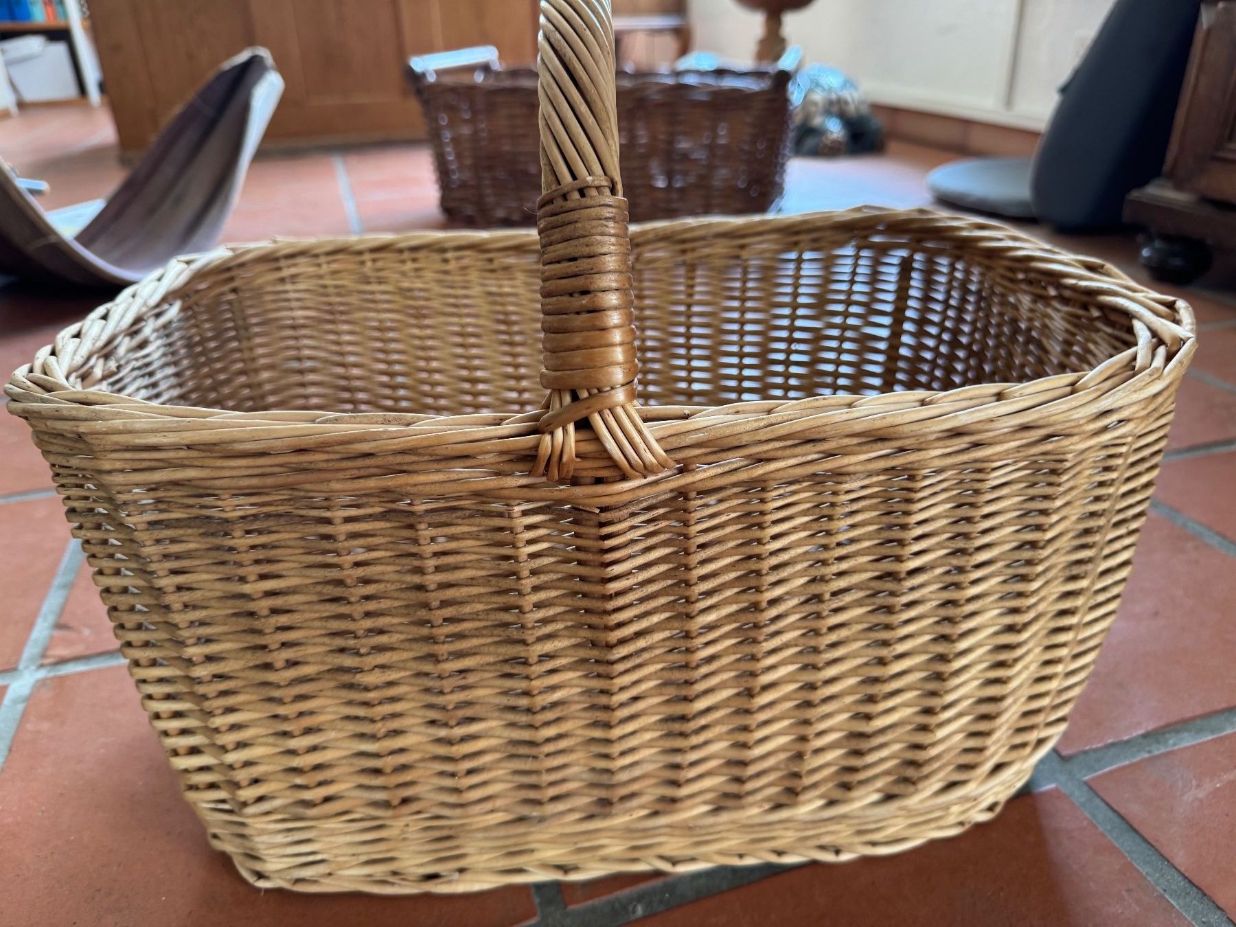 Altro per la casa: Korb Weide, Picknickkorb, Einkaufskorb, Top Zustand! – Usato da Oberrohrdorf venduto da maggys15 1