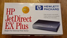 Drucker Server Typ: Jetdirect EX Plus P/N HP J2591 A