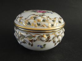 Vintage Durchbruch Dose Dekor 503 5034 126 - AUGARTEN WIEN